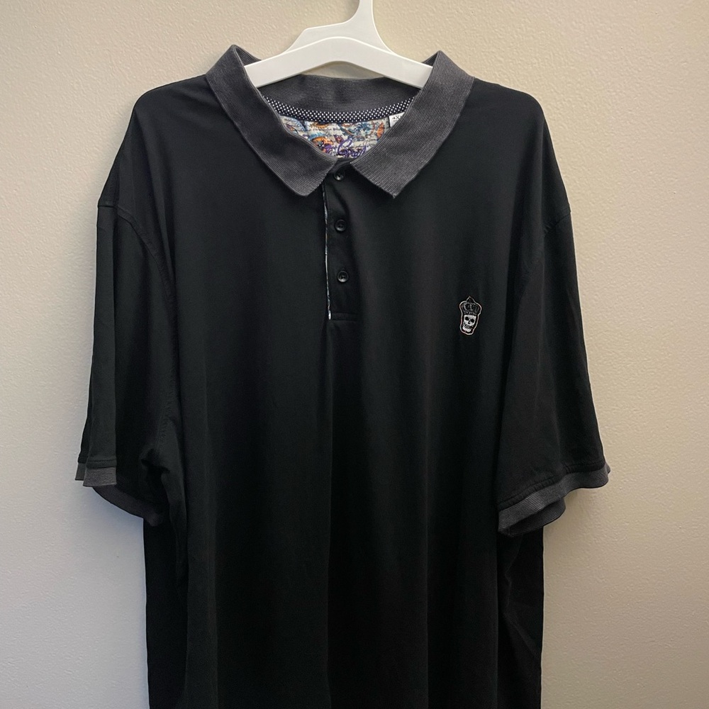 Men's Black Polo Shirt
